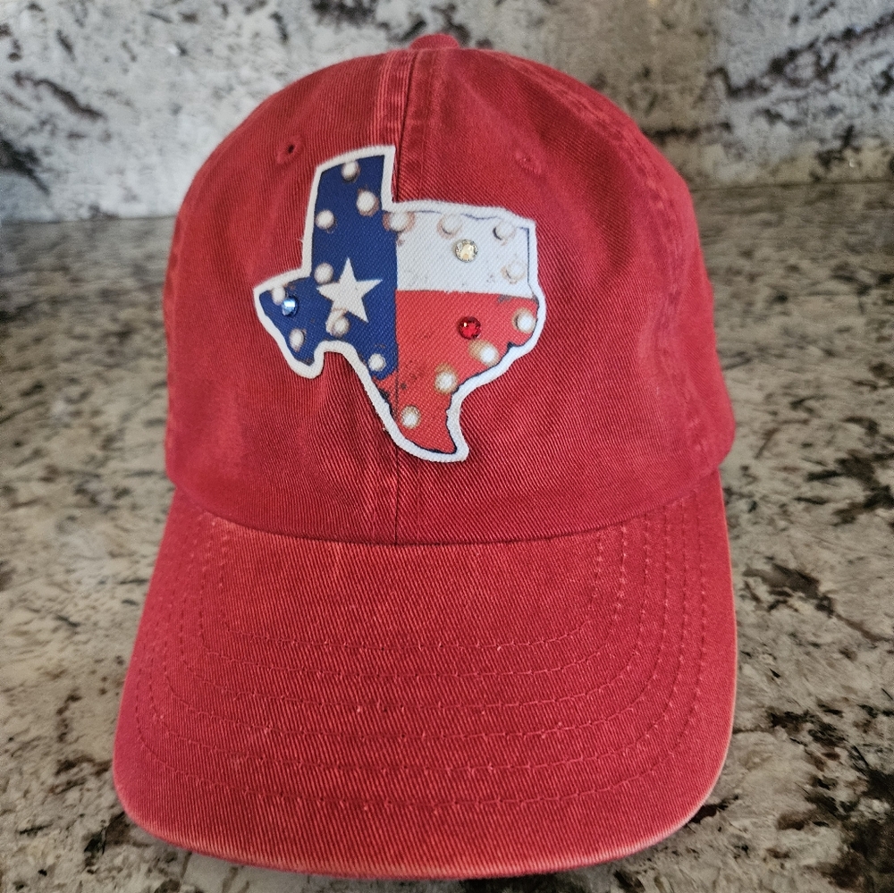 Red Texas Cap